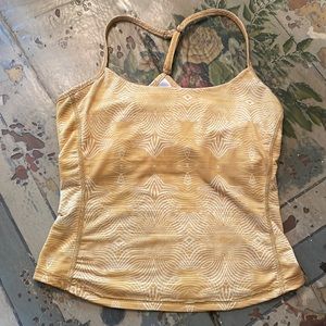 {Mountain Hardwear} Yellow Tank